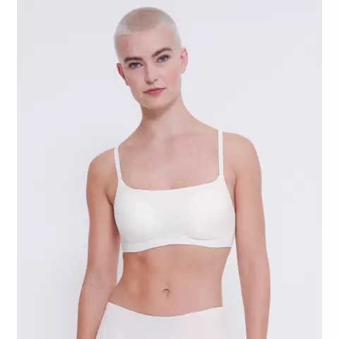 Zero Feel 2.0 Ultra Bra, Silk White