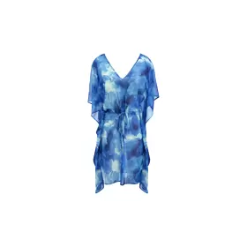 Saunton Kaftan, Dazzling Blue