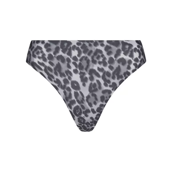 Chantelle - Soft Stretch String XS-XL, Grey Leopard