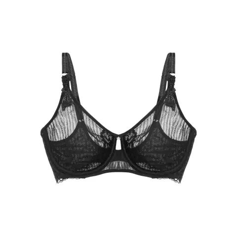 Peony Florale Minimizer, Black