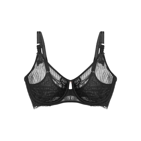 Triumph - Peony Florale Minimizer, Black