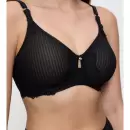 Triumph - Peony Florale Minimizer, Black