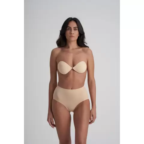 Invisible Bra, Beige