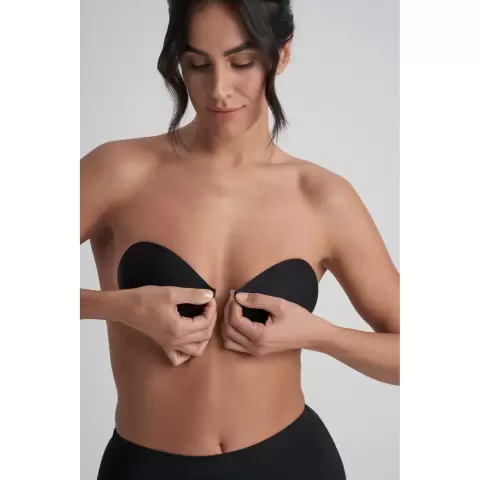 Invisible Bra, Black