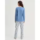 Calida - Flower Nights Pyjamas, Riviera Blue