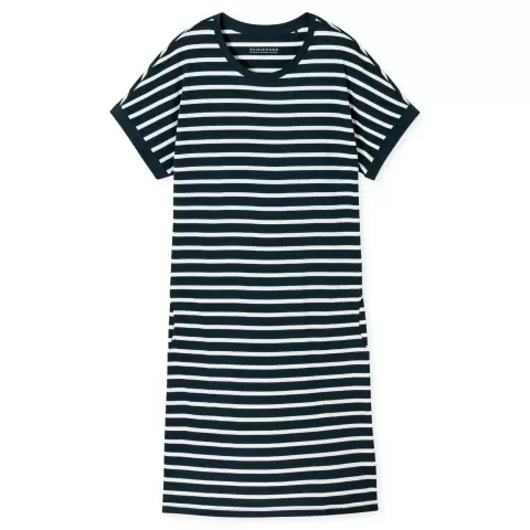 Natkjole Kort Ærme, Nightblue