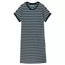 Schiesser - Natkjole Kort Ærme, Nightblue