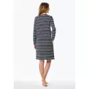 Schiesser - Natkjole Lang Ærme, Nightblue