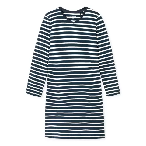 Natkjole Lang Ærme, Nightblue