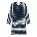 Schiesser - Natkjole Lang Ærme, Nightblue