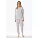 Schiesser - Pyjamas, Silver Grey Schiesser - Pyjamas, Silver Grey