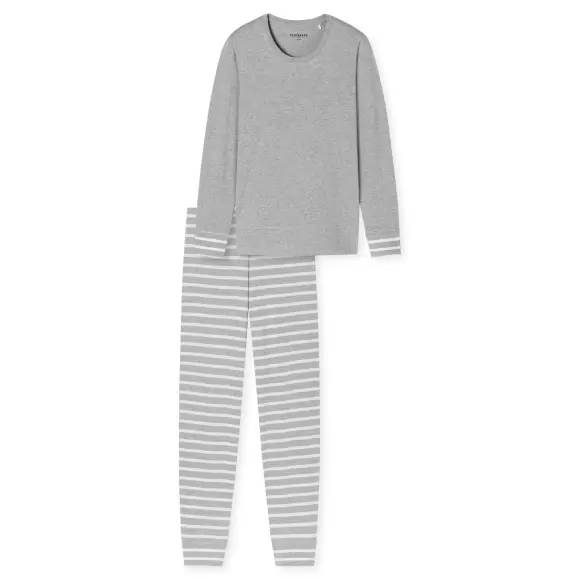 Schiesser - Pyjamas, Silver Grey Schiesser - Pyjamas, Silver Grey