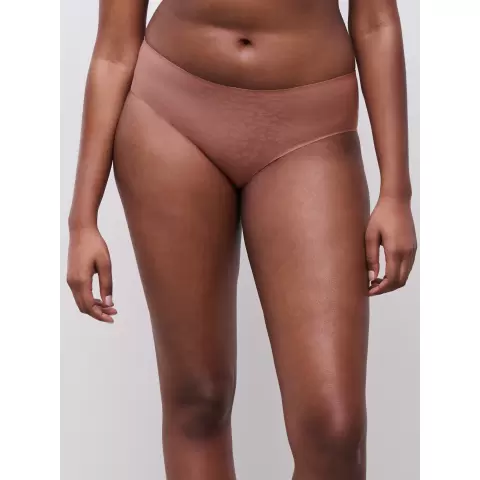 Soft Stretch Hipster, XS-XL, Pink Leo Shimmer