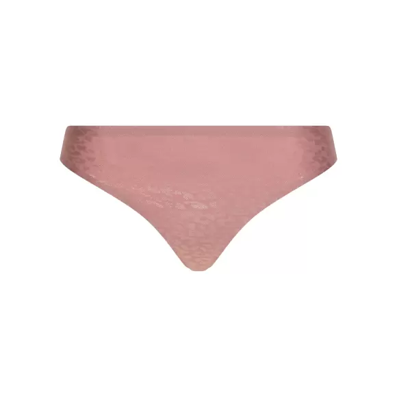 Chantelle - Soft Stretch String, XS-XL, Pink Leo Shimmer