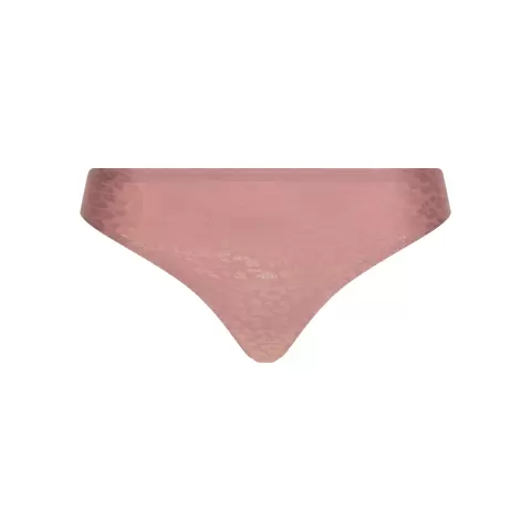 Soft Stretch String, XS-XL, Pink Leo Shimmer