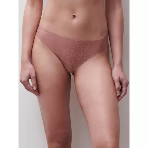Soft Stretch String, XS-XL, Pink Leo Shimmer