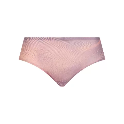 Soft Stretch Hipster, XS-XL, Iris Print