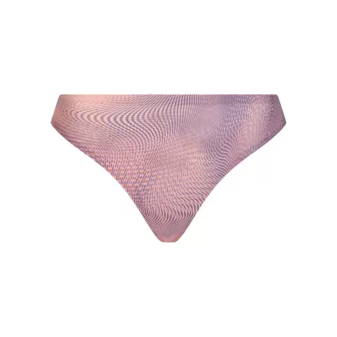 Soft Stretch String, XS-XL, Iris Print