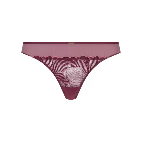 Chantelle - Legend Tanga String, Sienna/Guava Chantelle - Legend Tanga String, Sienna/Guava