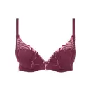 Chantelle - Legend Plunge Bra, Sienna/Guava Chantelle - Legend Plunge Bra, Sienna/Guava