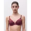 Chantelle - Legend Plunge Bra, Sienna/Guava Chantelle - Legend Plunge Bra, Sienna/Guava