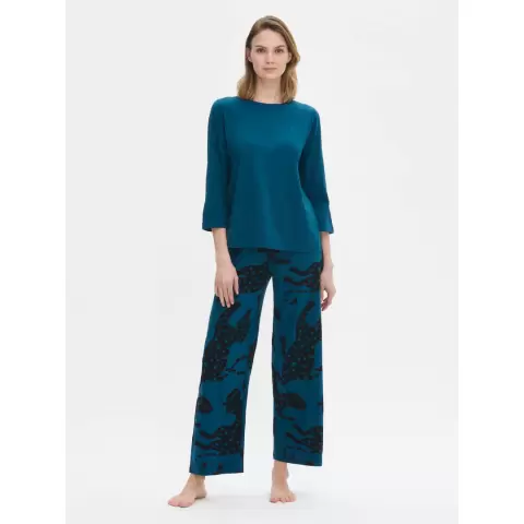 Leonora Pyjamas, Blå