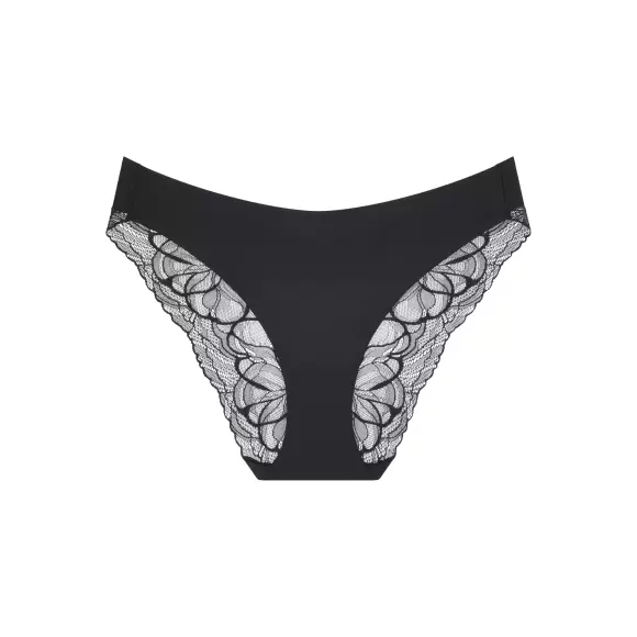 Triumph - Ilussion Lace High Tai, Sort