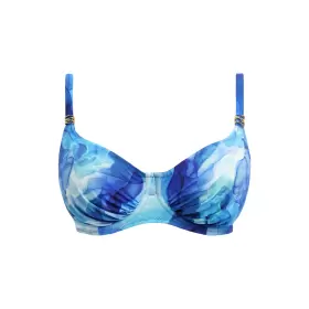 Saunton Bikini Full-Cup. Dazzling Blue