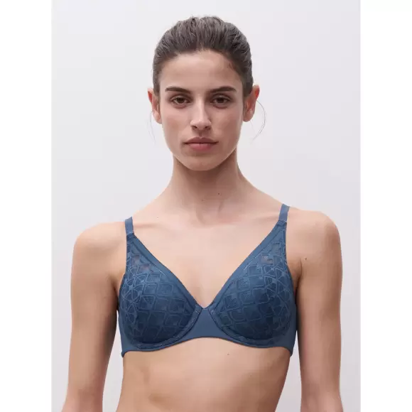 Femilet - Ace Memory Bra, Jeans Blue