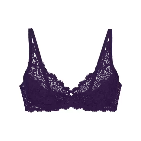 Amourette W Full-Cup, Royal Purple