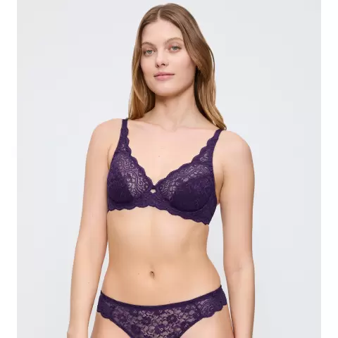 Amourette W Full-Cup, Royal Purple