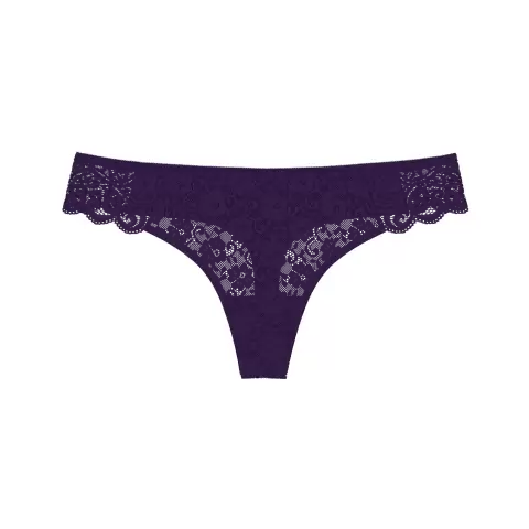 Amourette Hipster String, Royal Purple