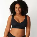 Sloggi - Zero Feel Bralette, Black