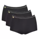 Sloggi - 3-Pack Basic Gold H Maxi, Sort