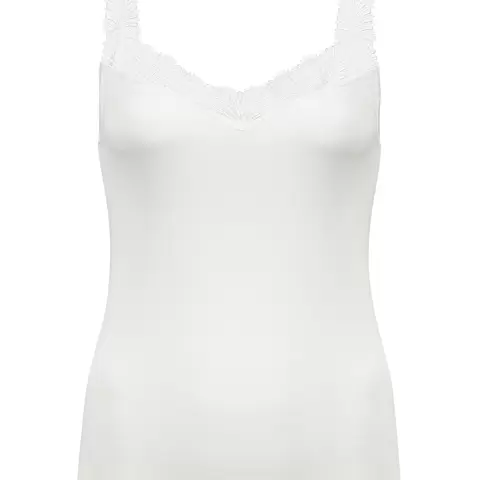 Emotion Top Bred Strop Med Blonde, Champagne