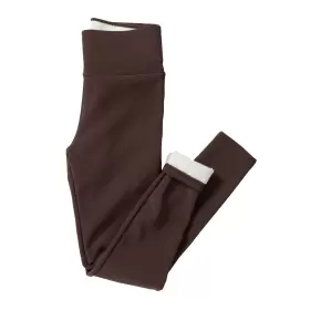 Thermo Leggings, Brun