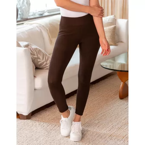 Thermo Leggings, Brun