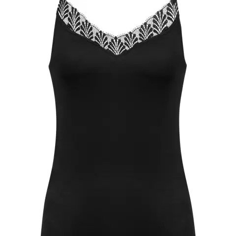 Emotion Top Small Strop Med Blonde, Sort