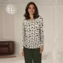 Lady Avenue - Bambus Pyjamas, Forrest Flower Lady Avenue - Bambus Pyjamas, Forrest Flower