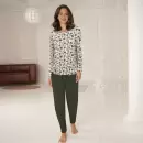 Lady Avenue - Bambus Pyjamas, Forrest Flower Lady Avenue - Bambus Pyjamas, Forrest Flower