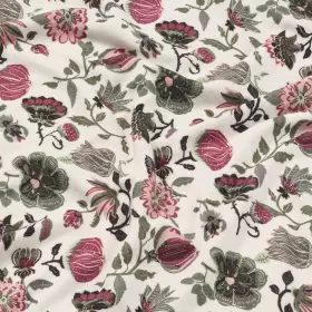 Bambus Natkjole, Forrest Flower