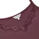 Wiki - Bambus Underkjole, Plum
