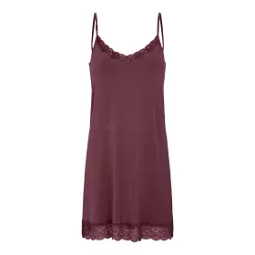 Bambus Underkjole, Plum