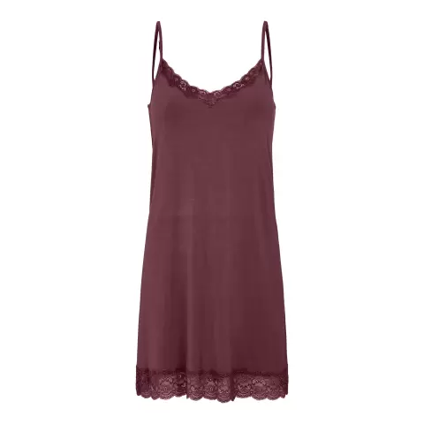 Bambus Underkjole, Plum