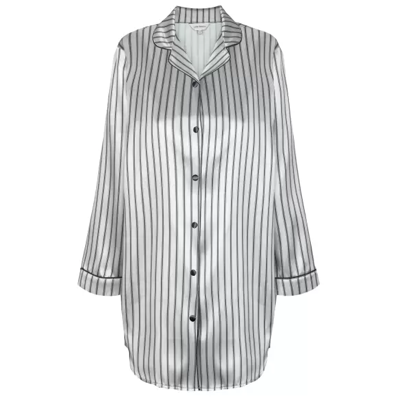 Wiki - Satin Natskjorte, Turbulence/Grey Wiki - Satin Natskjorte, Turbulence/Grey