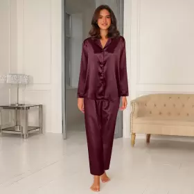 Satin Pyjamas, Port Royale Satin Pyjamas, Port Royale
