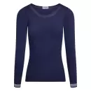 Femilet - Juliana Lang Ærme, Night Blue