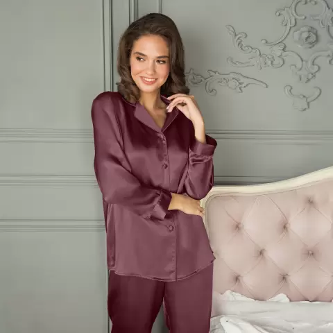 Pure Silk Pyjamas, Port Royale