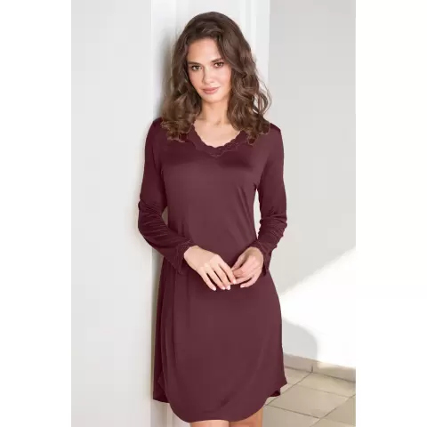 Silk Jersey Natkjole, Port Royale