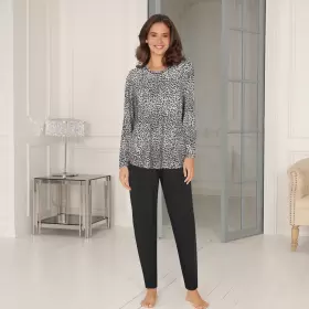 Bambus Pyjamas, Leo Print Bambus Pyjamas, Leo Print